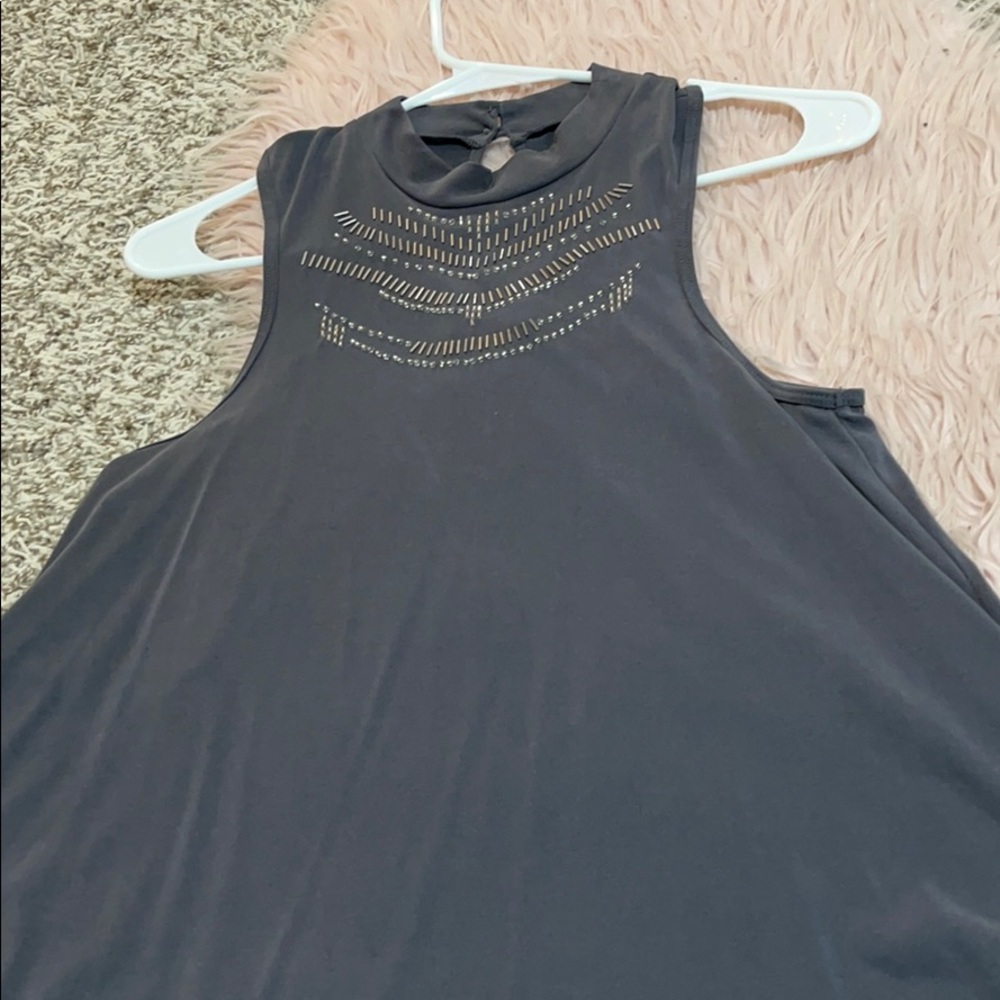 Grey Tank
